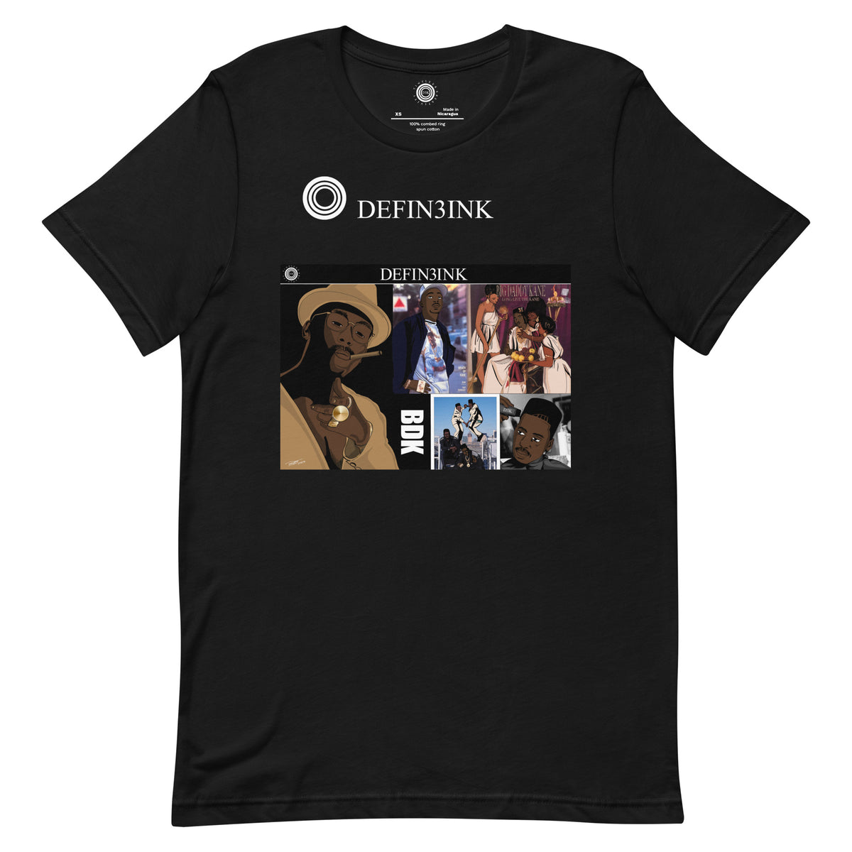 The Best Of Big Daddy Kane Unisex T-Shirt – DEFIN3INK