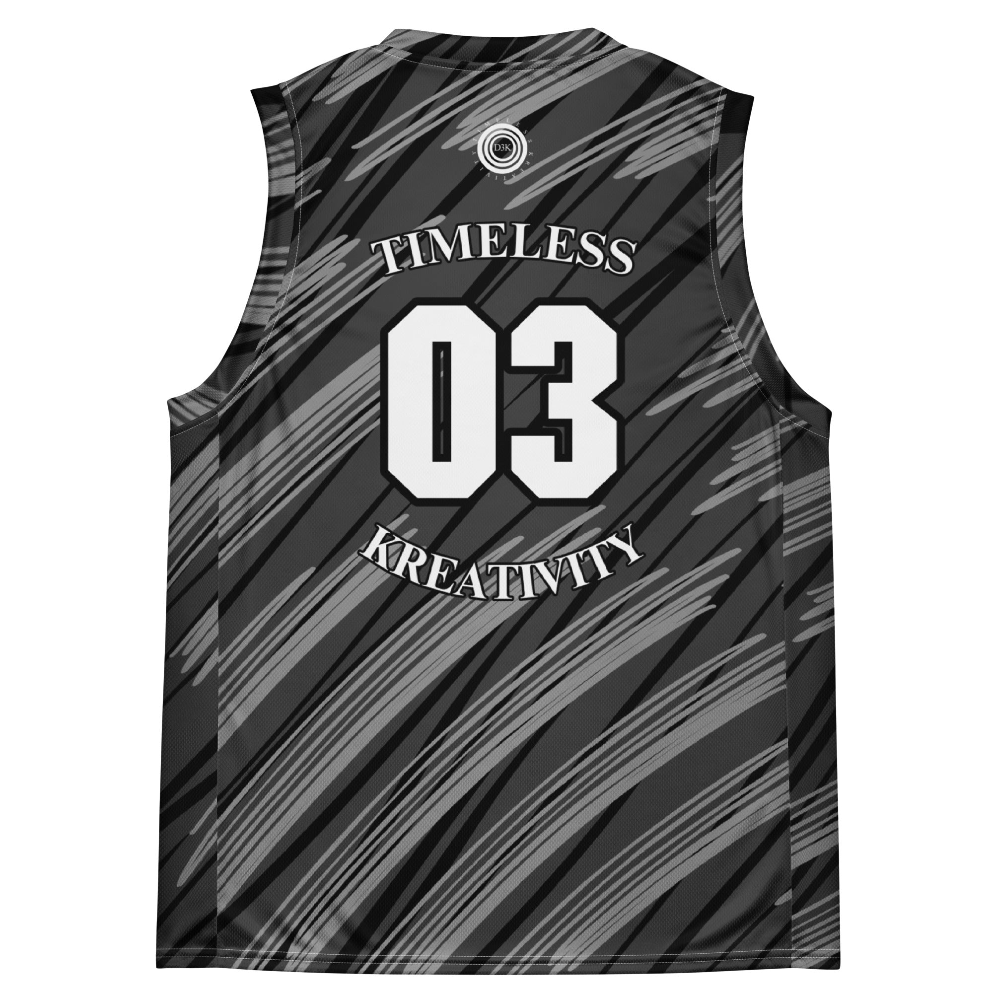 D3K Inspire Jersey Abstract Black & Grey (03)