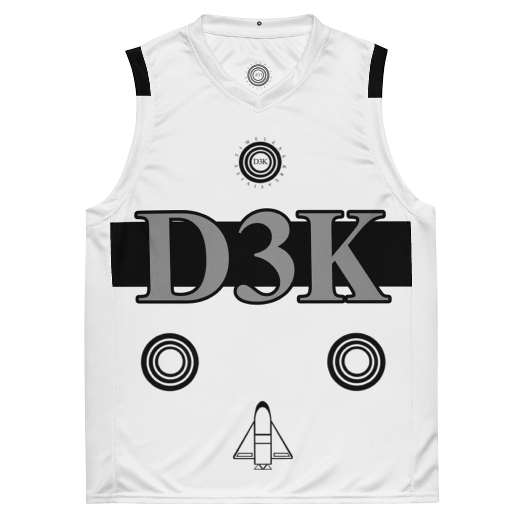 D3K Inspire Jersey White & Black (03)