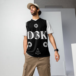 D3K Inspire Jersey Black & White (03)