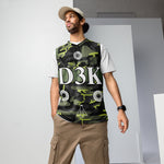 D3K Inspire Jersey Camo Green (03)