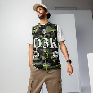 D3K Inspire Jersey Camo Green (03)