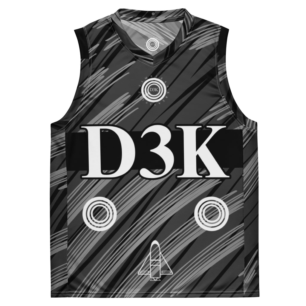 D3K Inspire Jersey Abstract Black & Grey (03)