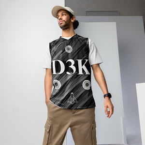 D3K Inspire Jersey Abstract Black & Grey (03)