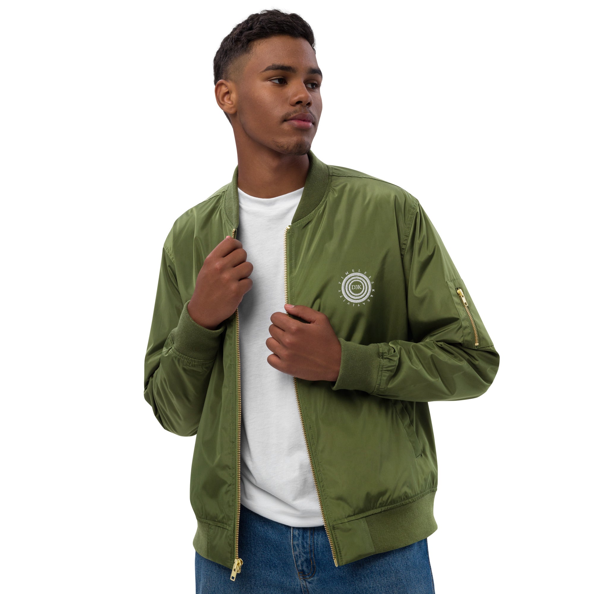 The D3K Bomber Jacket (Timeless Kreativity)