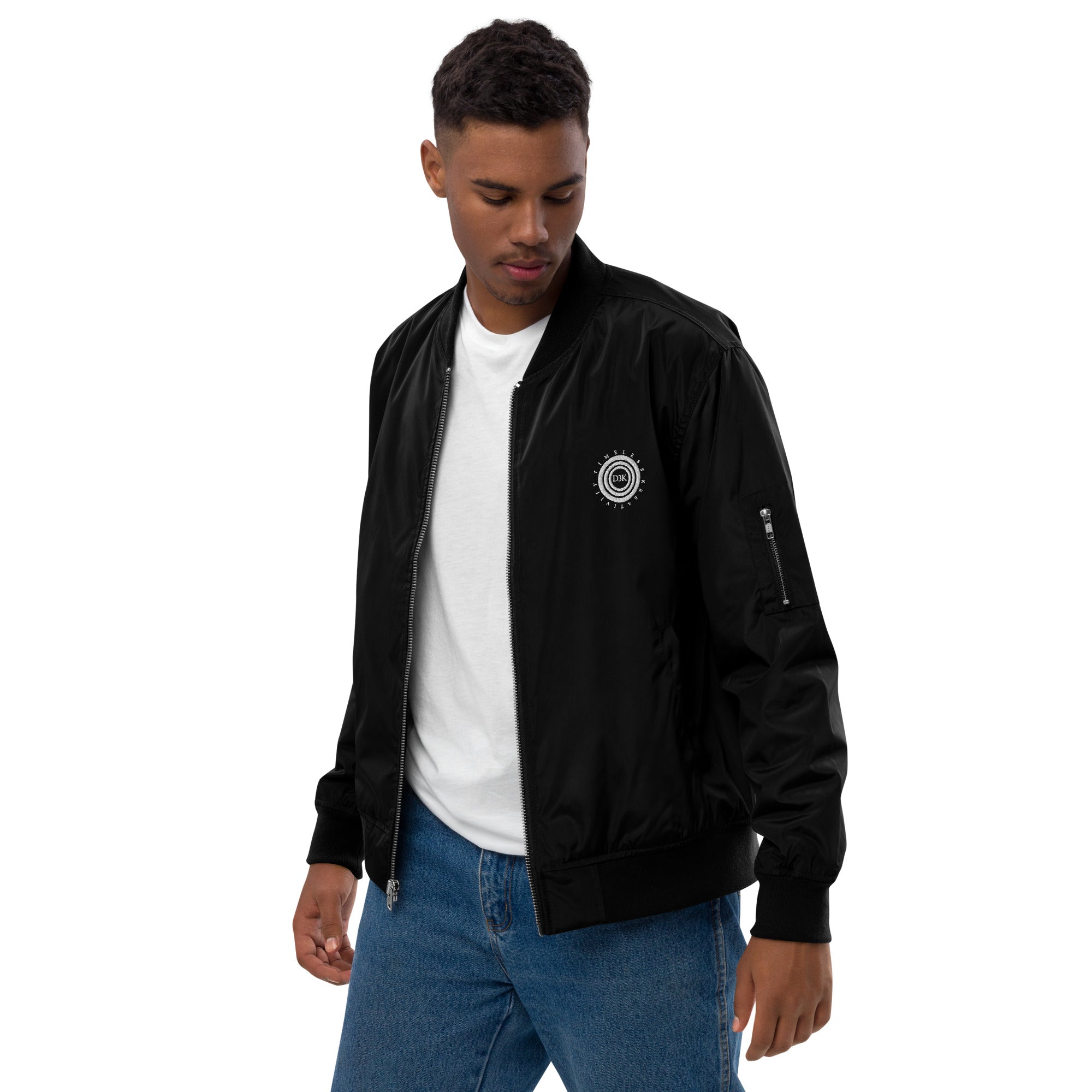 The D3K Bomber Jacket (Timeless Kreativity)