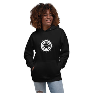 D3K Premium Monochrome Logo Hoodie (Unisex)