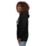 D3K Premium Monochrome Logo Hoodie (Unisex)