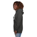 D3K Premium Monochrome Logo Hoodie (Unisex)