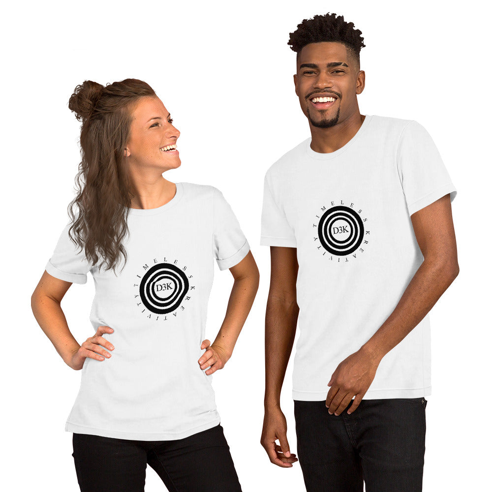 D3K Short-Sleeve Unisex Logo T-Shirt