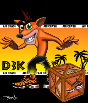 D3K X Air Crash