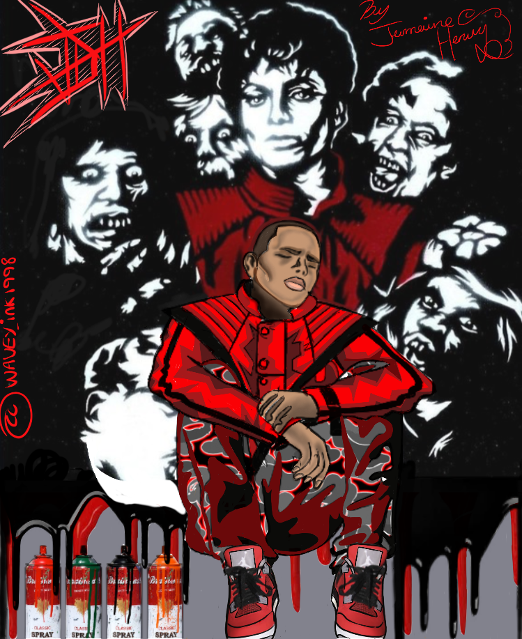 Thriller sweatshirt clearance