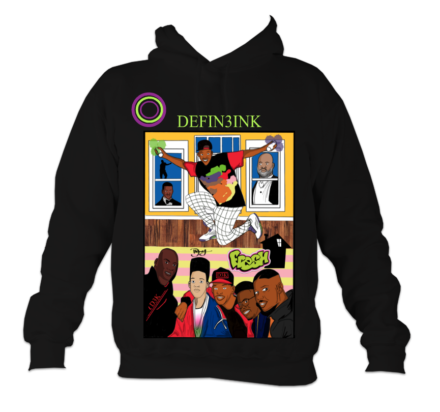 The Fresh Party Hoodie