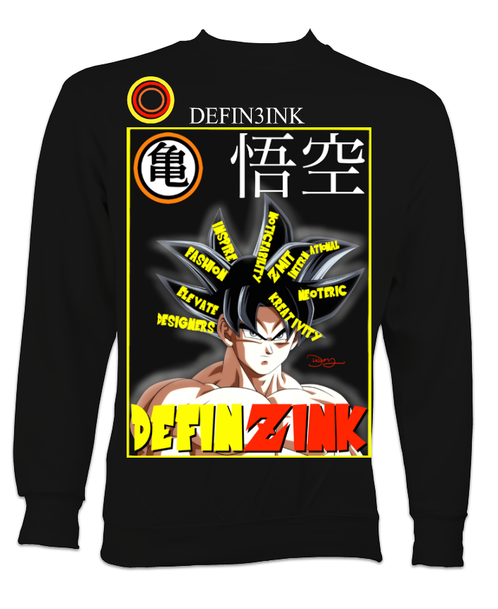 The D3K X Goku Sweatshirt