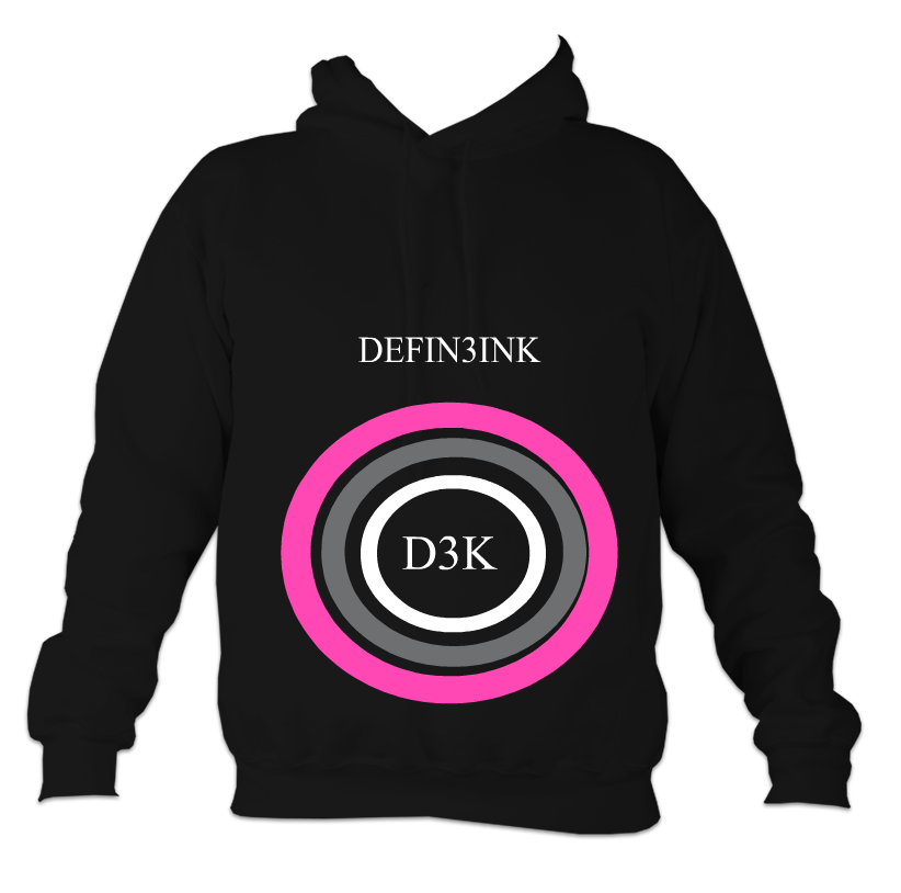 The D3K TK Logo Hoodie (W)