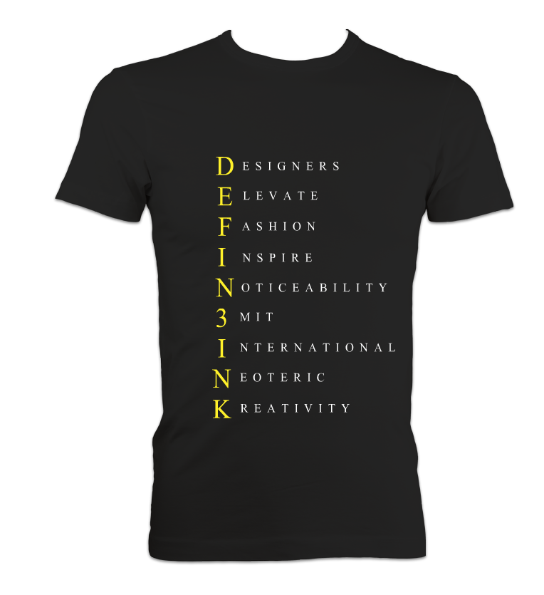 The Meaning Of DEFIN3INK T-Shirt - B & Y