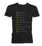 The Meaning Of DEFIN3INK T-Shirt - B & Y