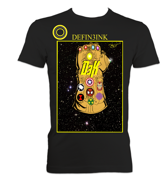 Infinity gauntlet t shirt shop