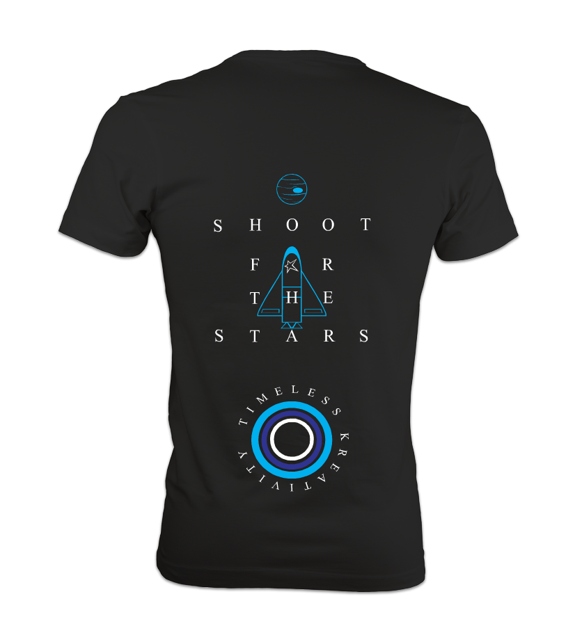 Timeless Kreativity SFTS Shades Of Blue T-Shirt