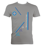 Timeless Kreativity SFTS Shades Of Blue T-Shirt