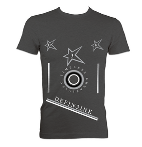 D3K: Season 3 Shades of Monochrome T-Shirt