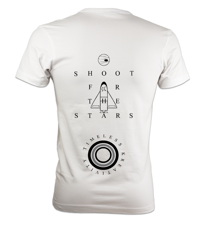 Timeless Kreativity SFTS Monochrome T-Shirt